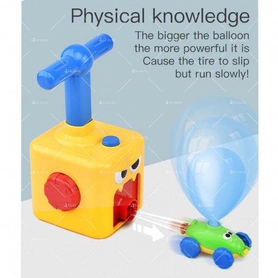 Детска игра, колички задвижващи се от балон - WJ55