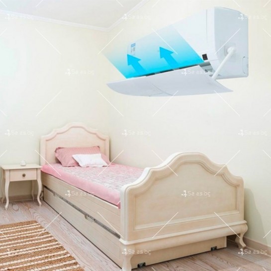 Прецизен дефлектор за климатик, Защита от директния въздушен поток TV924