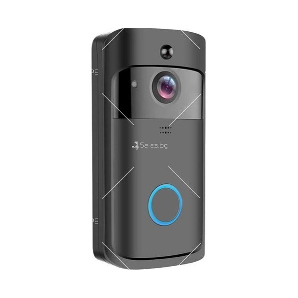 Безжичен Smart звънец с камера, WiFi, 1080P HD - TV923 3