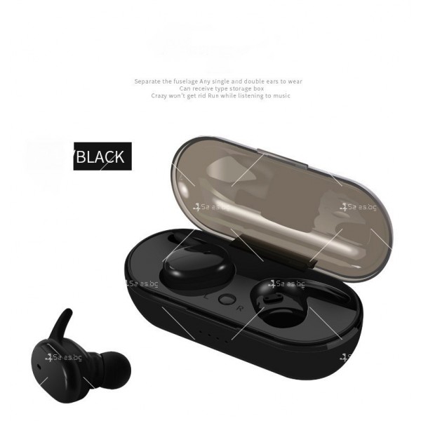 Безжични слушалки с калъф за зареждане - EP54 2