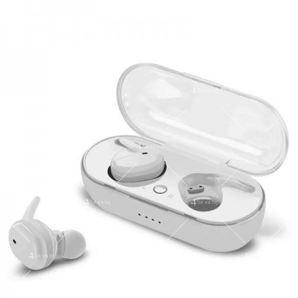 Безжични слушалки с калъф за зареждане - EP54 5