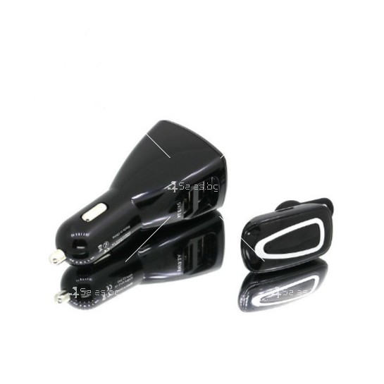 Безжични слушалки с USB зарядно за кола - HF15