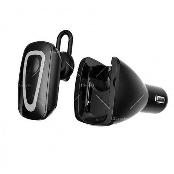 Безжични слушалки с USB зарядно за кола - HF15 4