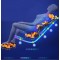 Масажен стол с екран, Различни степени за масаж, Bluetooth функция - MUSIHI 2021 1
