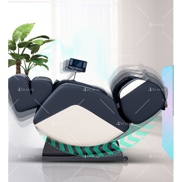 Масажен стол с екран, Различни степени за масаж, Bluetooth функция - MUSIHI 2021 4