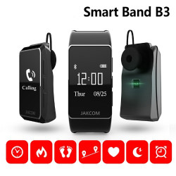 JACKCOM B3 телефон часовник за ръката 5
