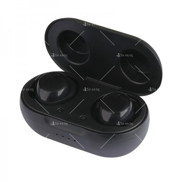 Bluetooth слушалки TWS M3 с кутийка за зареждане - EP73 4