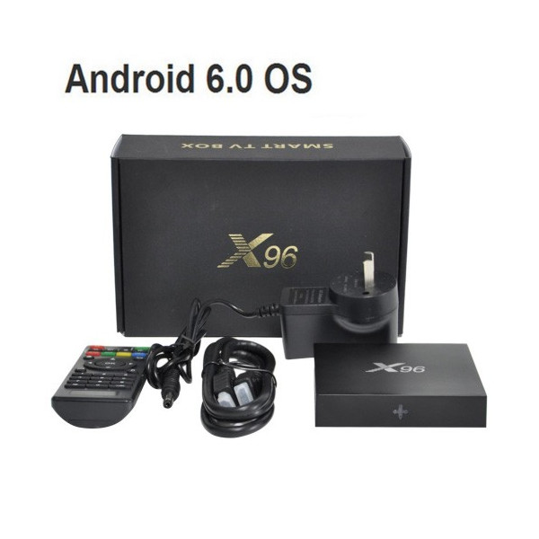 Мултимедиeн плеър Android TV 8GB 4K