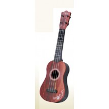 Детска класическа китара с перце от дърво и кутия за съхранение - WJ82