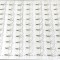 Изкуствени мигли на снопчета C8 - C15  HZS353 10 — 4sales