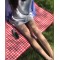 Супер еластичен дамски чорапогащник с подплатено дъно в телесен цвят NY46 4