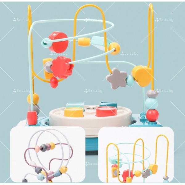 Интерактивна играчка за бебета с лабиринт - WJ88 2