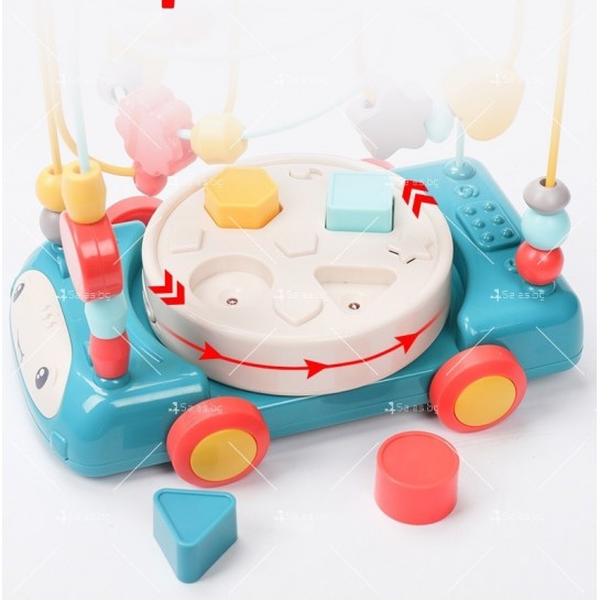Интерактивна играчка за бебета с лабиринт - WJ88