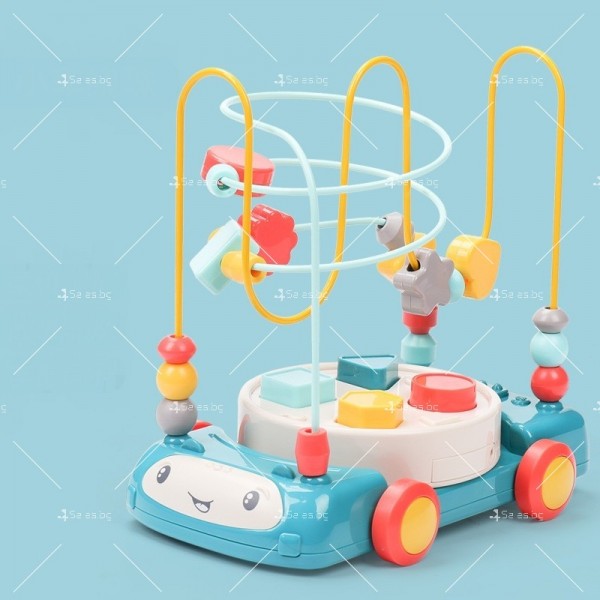 Интерактивна играчка за бебета с лабиринт - WJ88 5
