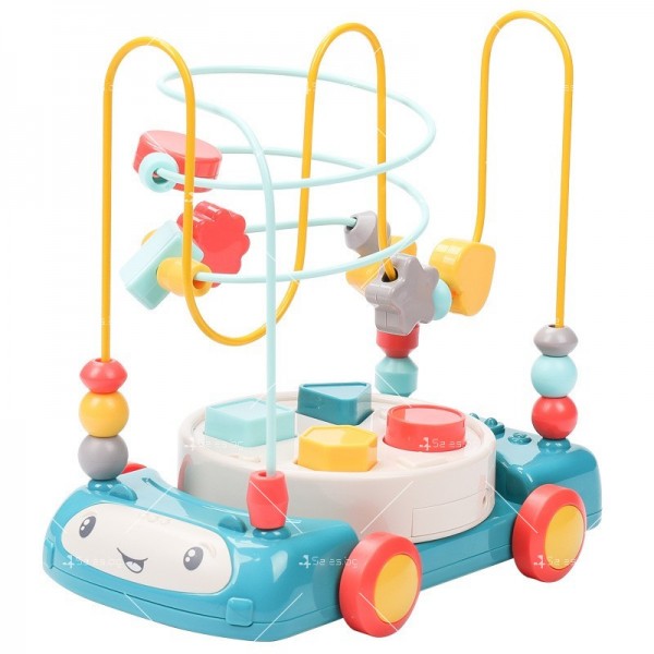 Интерактивна играчка за бебета с лабиринт - WJ88 6