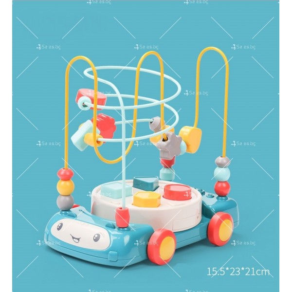 Интерактивна играчка за бебета с лабиринт - WJ88 7