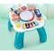 Интерактивна бебешка, музикална масичка с игри - WJ89 7