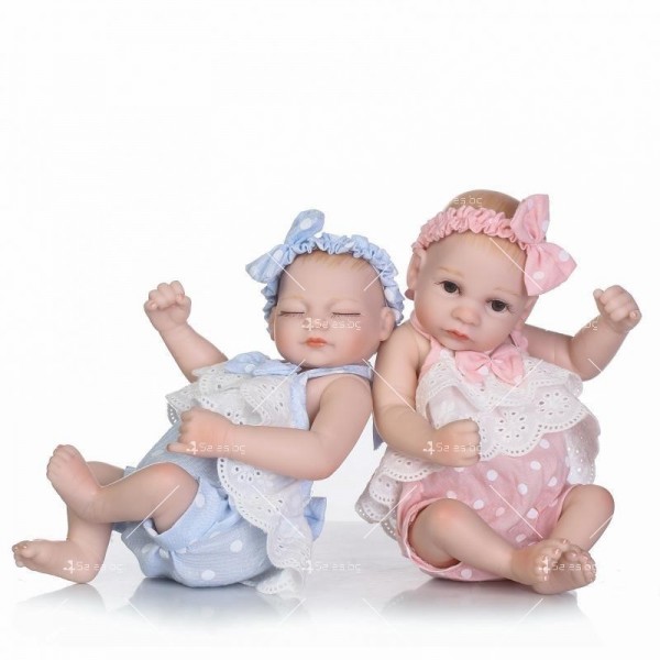 Пластмасова бебешка кукла с аксесоари - WJ92 1