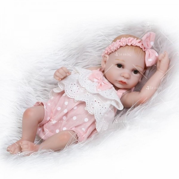 Пластмасова бебешка кукла с аксесоари - WJ92 3