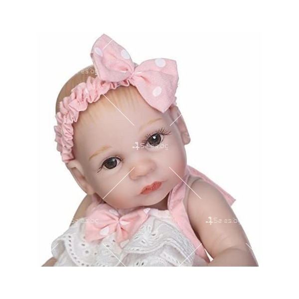 Пластмасова бебешка кукла с аксесоари - WJ92 4