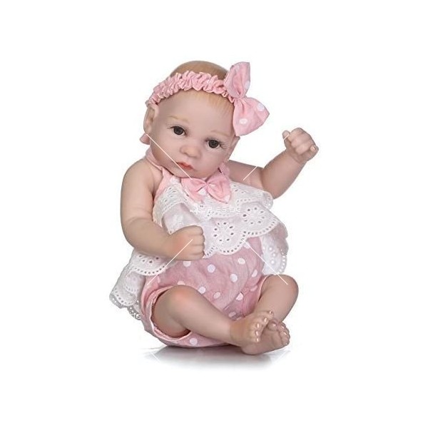 Пластмасова бебешка кукла с аксесоари - WJ92 5