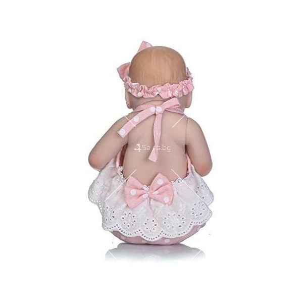 Пластмасова бебешка кукла с аксесоари - WJ92 6