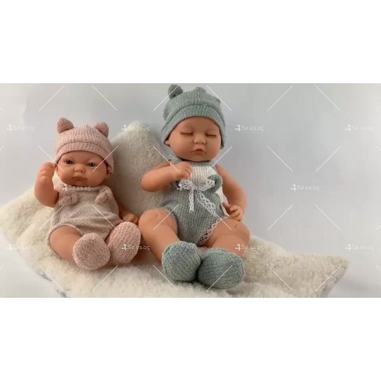 Реалистична кукла бебе с аксесоари - WJ93