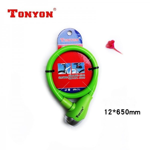 Заключващо устройство за велосипед Tonyon TY4505 12 x 650 TV946 4