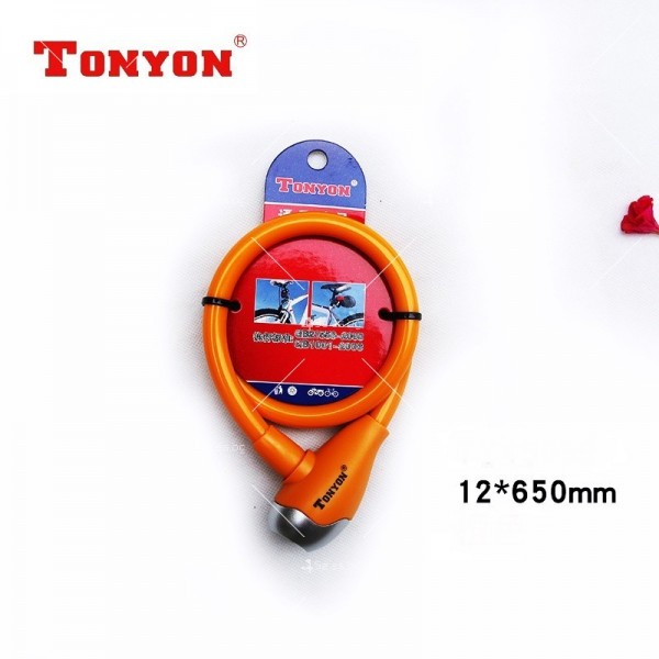 Заключващо устройство за велосипед Tonyon TY4505 12 x 650 TV946 5