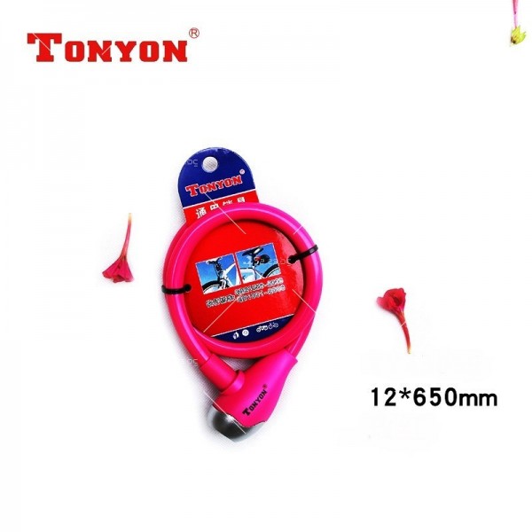 Заключващо устройство за велосипед Tonyon TY4505 12 x 650 TV946 6