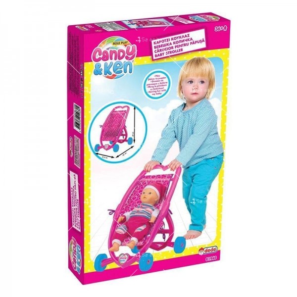 Детска количка за кукли 3