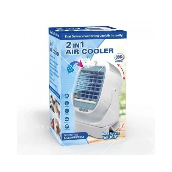 Пречиствател за въздух и охладител 2в1 5