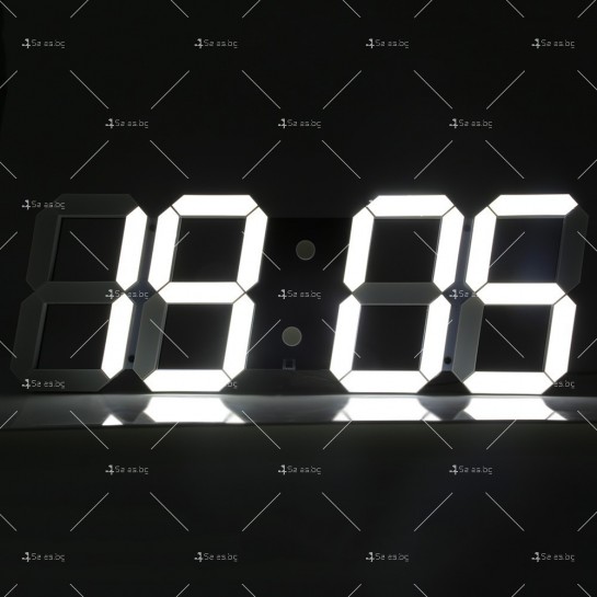 Дигитален часовник с будилник TV1016