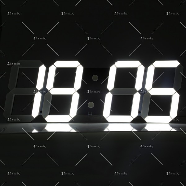 Дигитален часовник с будилник TV1016 8