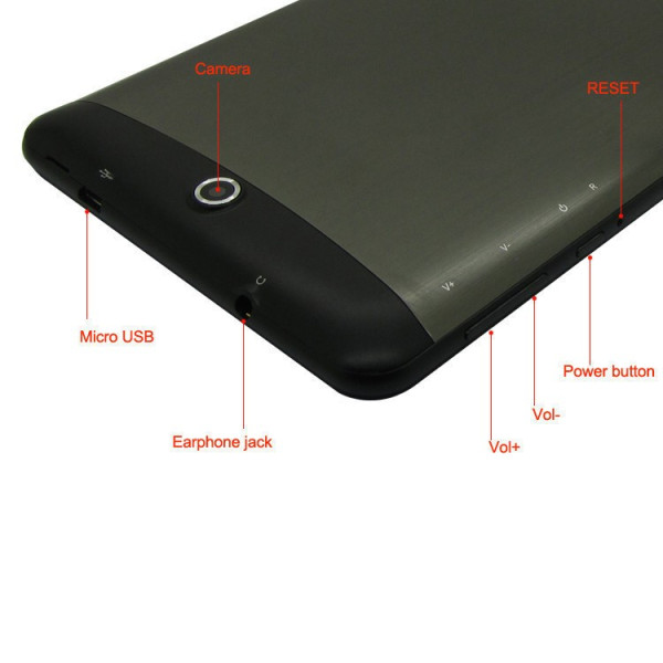 Moonar 7 най-новият 7 инчов телефон -таблет с две сим карти и Вграден GPS PC705 7
