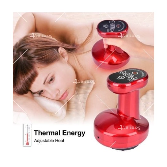 Електрически масажор за вакуум терапия TV85