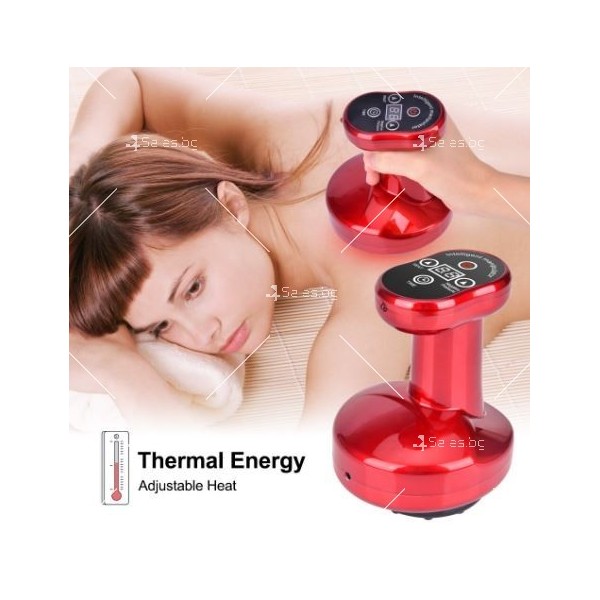 Електрически масажор за вакуум терапия TV85 3