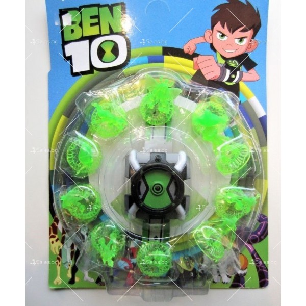 Часовник Бен 10 3
