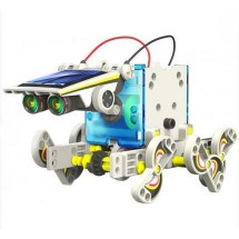 Конструктор - соларен робот 14 в 1