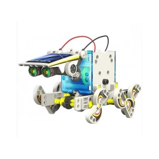 Конструктор - соларен робот 14 в 1 WJ108