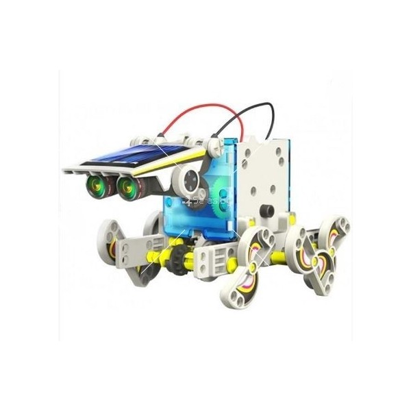 Конструктор - соларен робот 14 в 1 WJ108 2