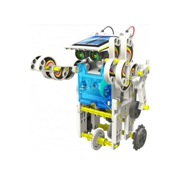 Конструктор - соларен робот 14 в 1 WJ108 3