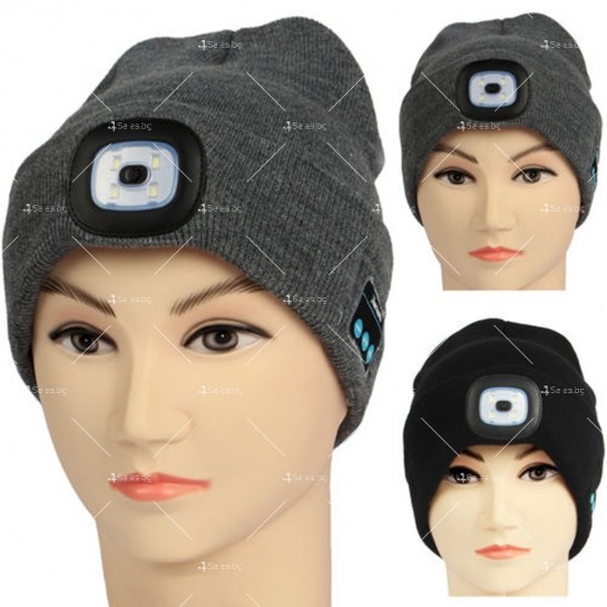 Зимна шапка с Bluetooth