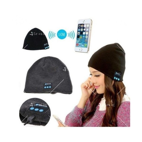 Зимна шапка с Bluetooth 9