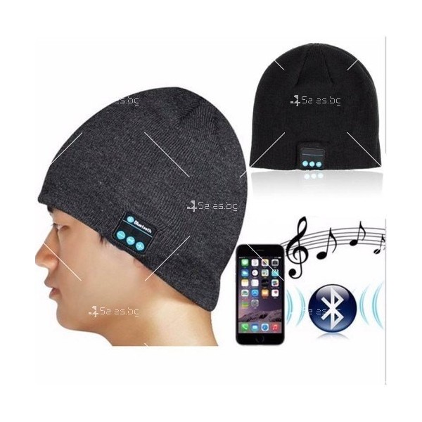 Зимна шапка с Bluetooth 10