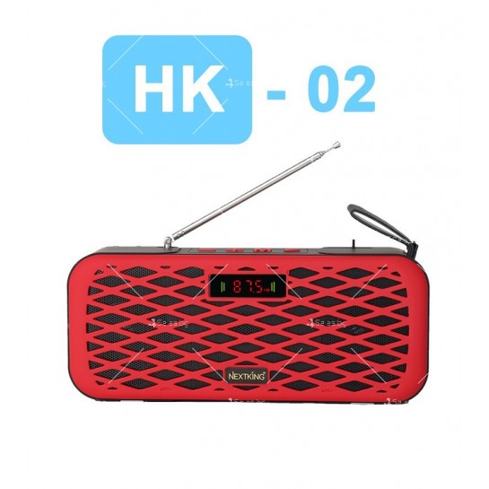 Портативна радио колонка TWS NK102 - F RADIO14