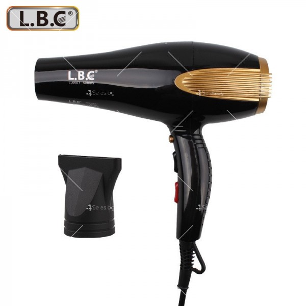 Сешоар за коса LBC с допълнителна приставка - TV1005 5