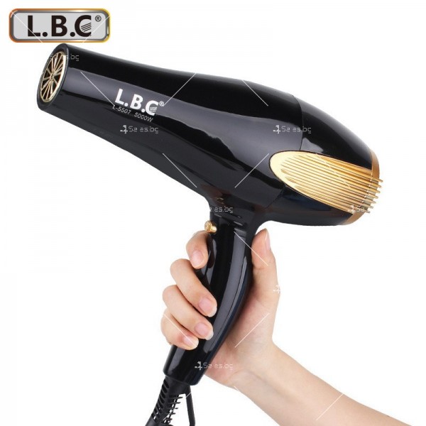 Сешоар за коса LBC с допълнителна приставка - TV1005 6
