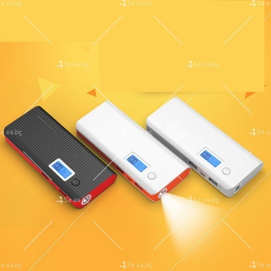 Външна батерия за зареждане на устройства с 2 USB изхода и LED дисплей - ТV1007