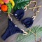 Дамски бански костюм от две части с пластмасови халки за декорация Y105 7